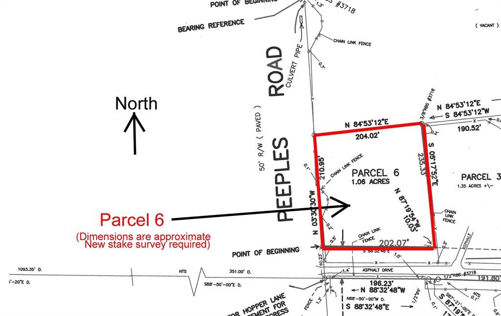 Property Photo: Parcel 6 Peeples Road FL 32097