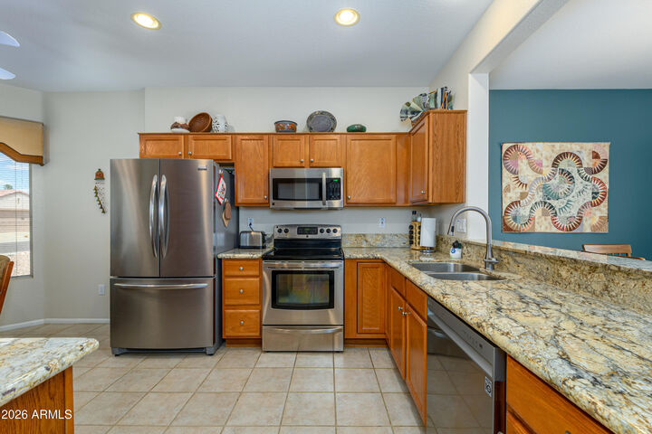 Property Photo:  19421 N Hidden Canyon Drive  AZ 85374 