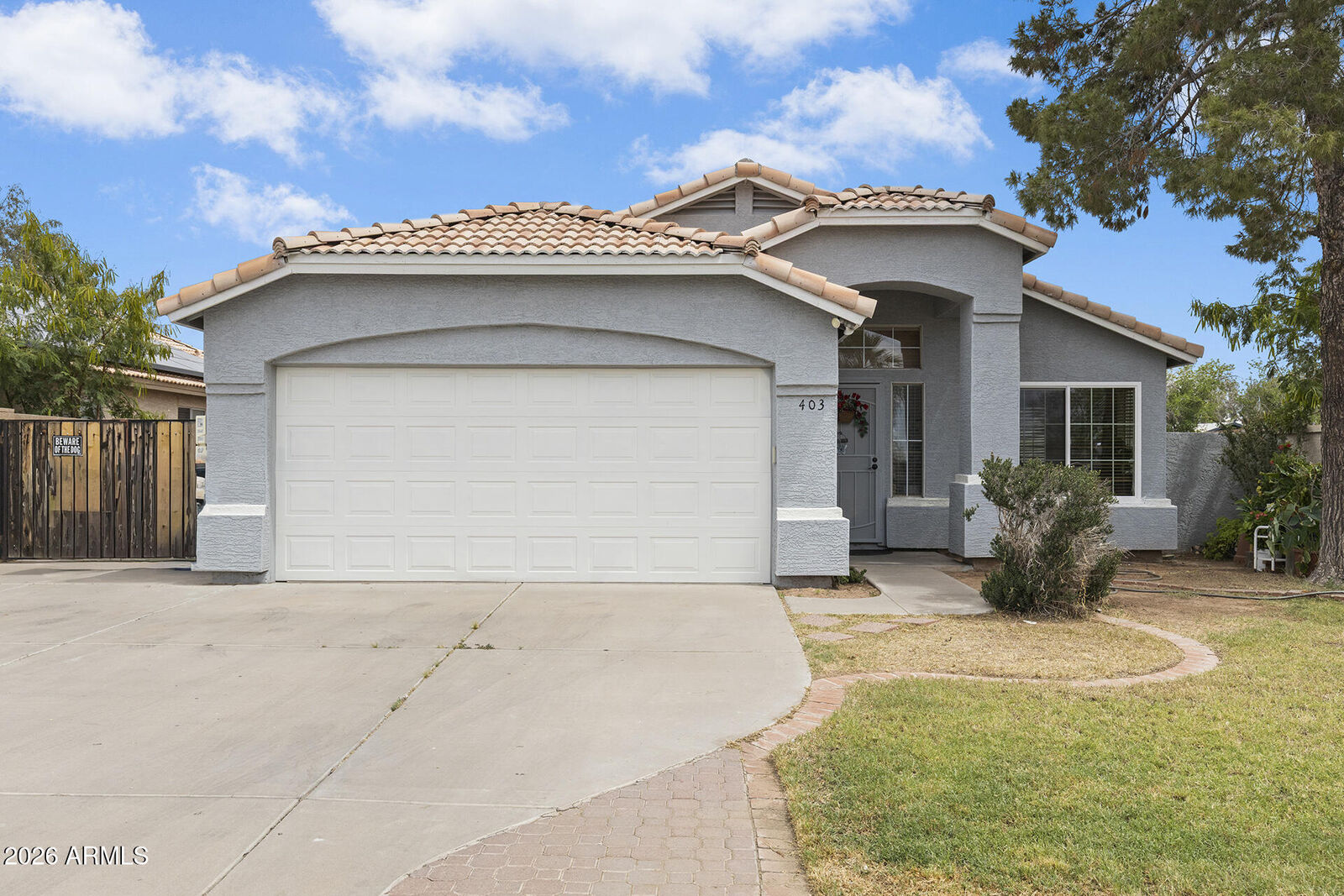 Property Photo:  403 N Monte Vista Street  AZ 85225 