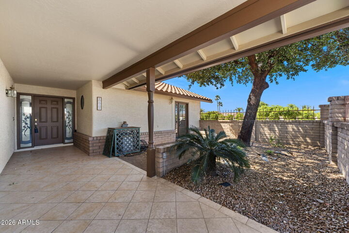 Property Photo:  2605 Leisure World --  AZ 85206 