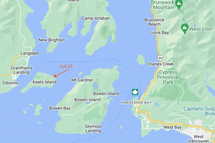Property Photo:  Lot 18 Cotton Point  BC V0N 1V0 