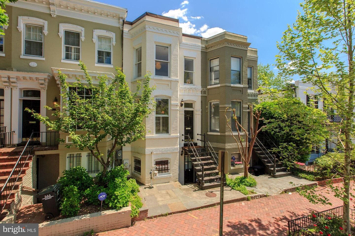Property Photo: 1409 33rd Street NW DC 20007