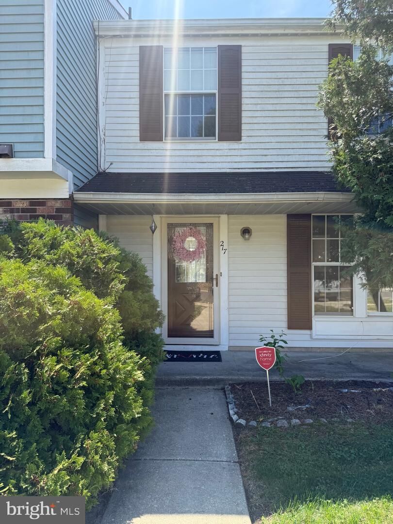 Property Photo:  217 Vista Court  NJ 08081 