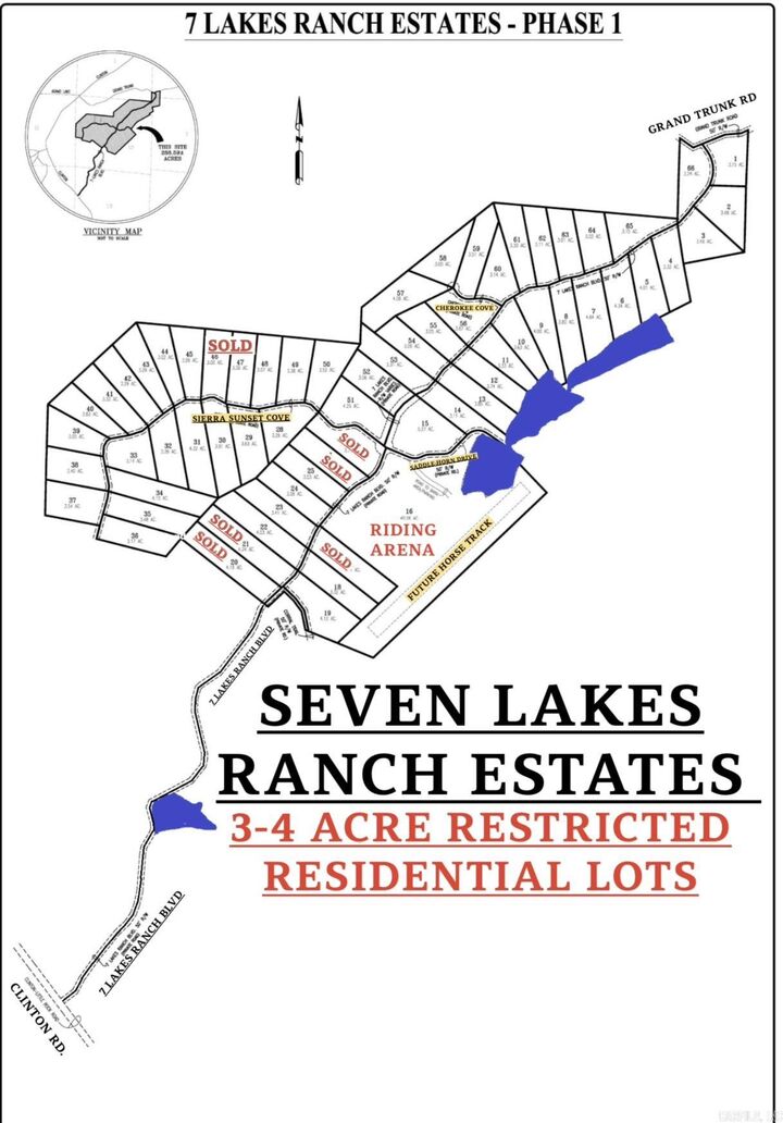 Property Photo:  86 - 7 Lakes Ranch Blvd  AR 72023 