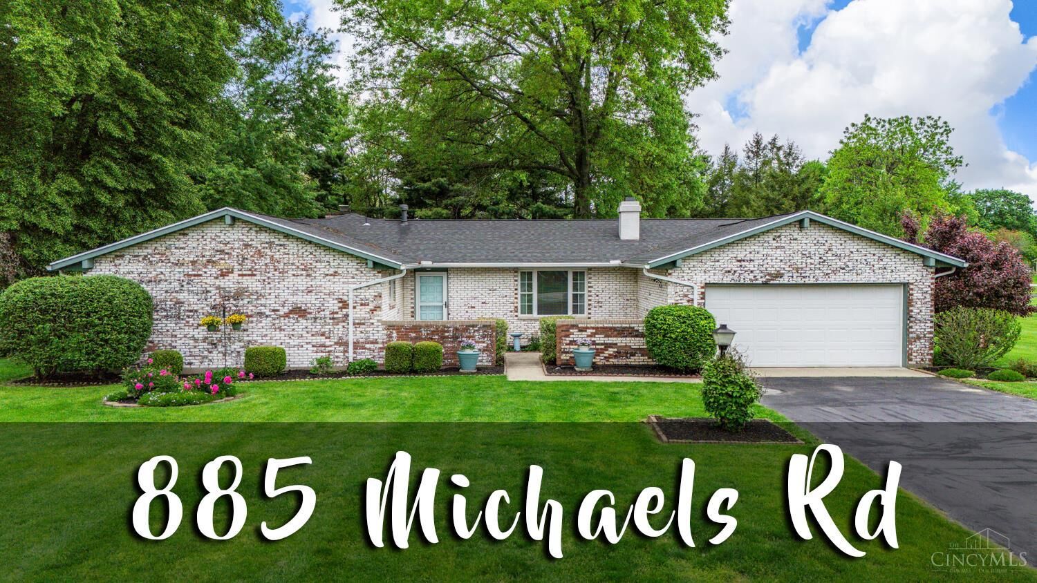 Property Photo:  885 W Michaels Road  OH 45371 