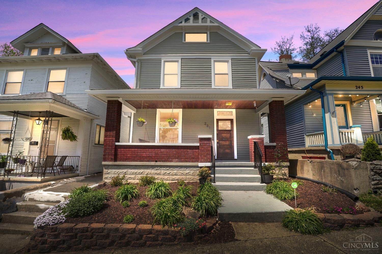 Property Photo:  231 N D Street  OH 45013 