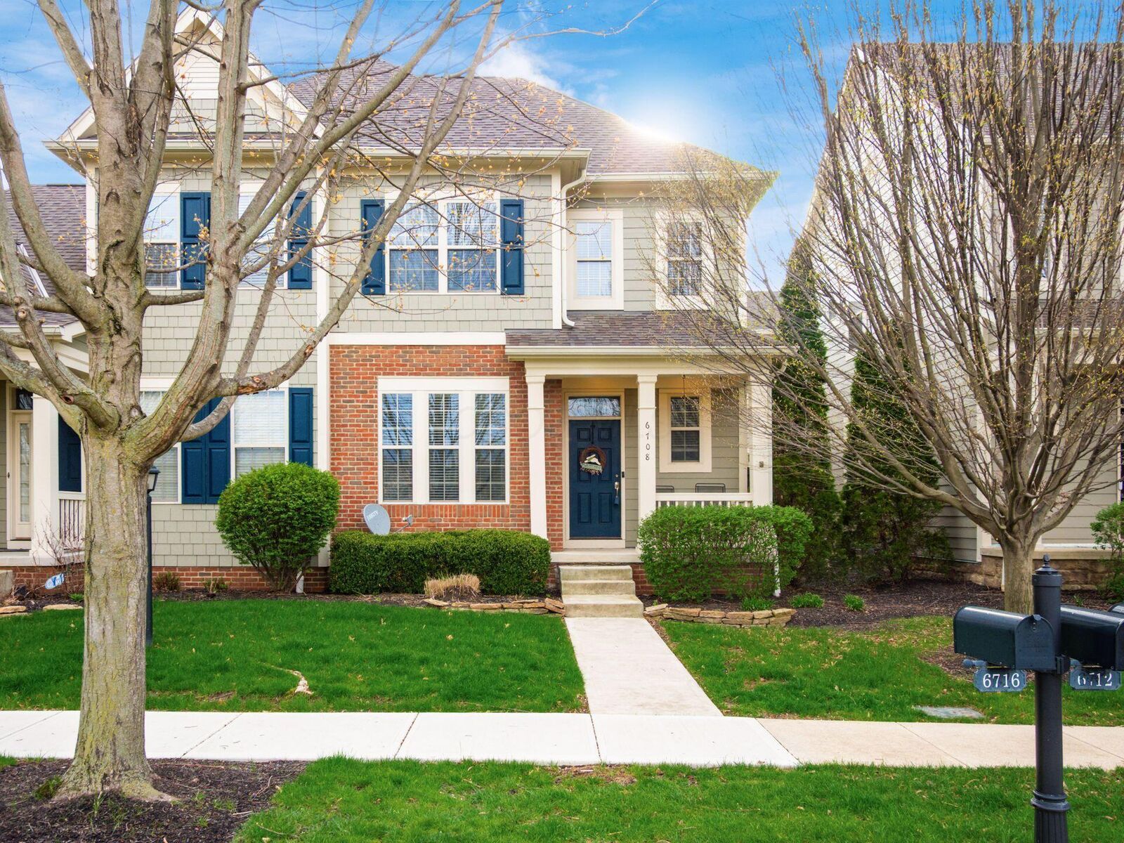 Property Photo:  6708 Cooperstone Drive  OH 43017 