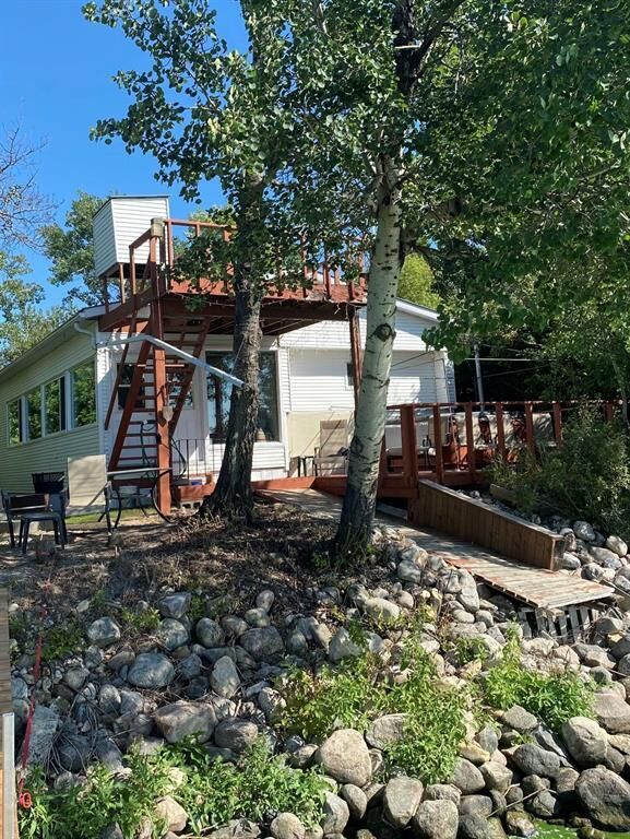 Property Photo:  156 Burlington Beach Road  MB R0J 1Z0 