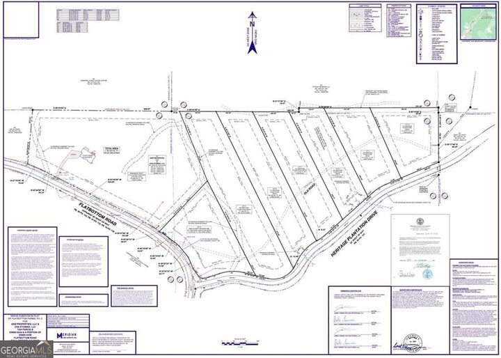 Property Photo:  129 Heritage Plantation Drive  GA 30107 