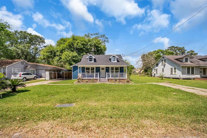 Property Photo:  6371 Terrell Street  TX 77619 