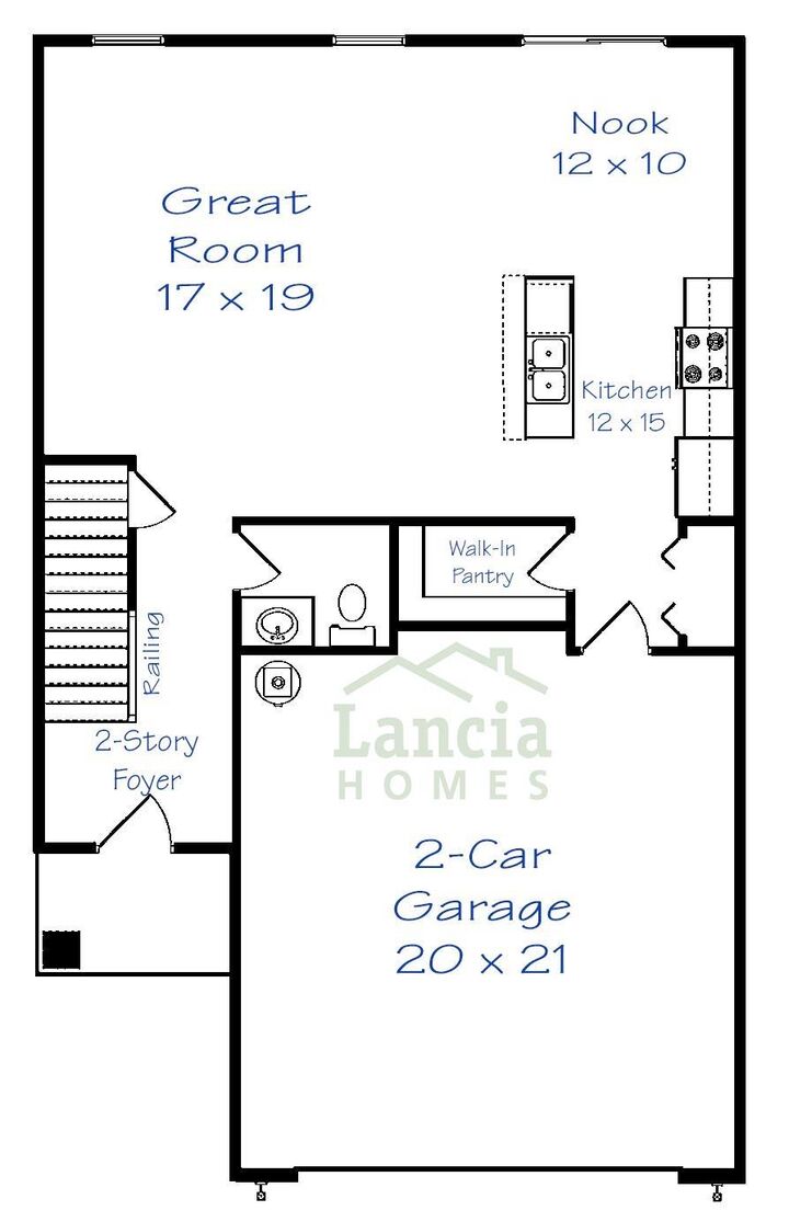 Property Photo:  3557 Canal Square Drive  IN 46774-2042 