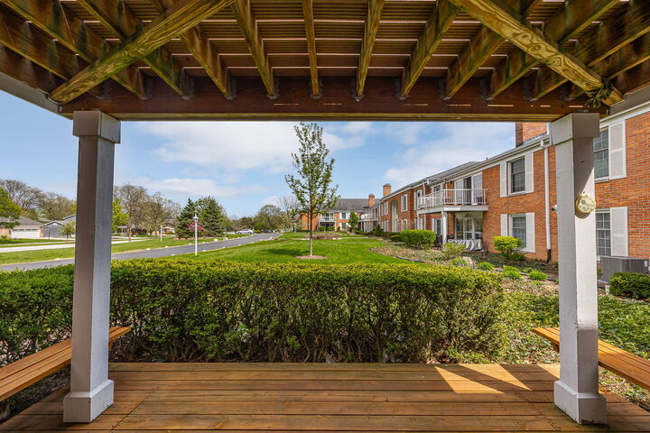 Property Photo:  120 Carriage Way Drive B101  IL 60527 