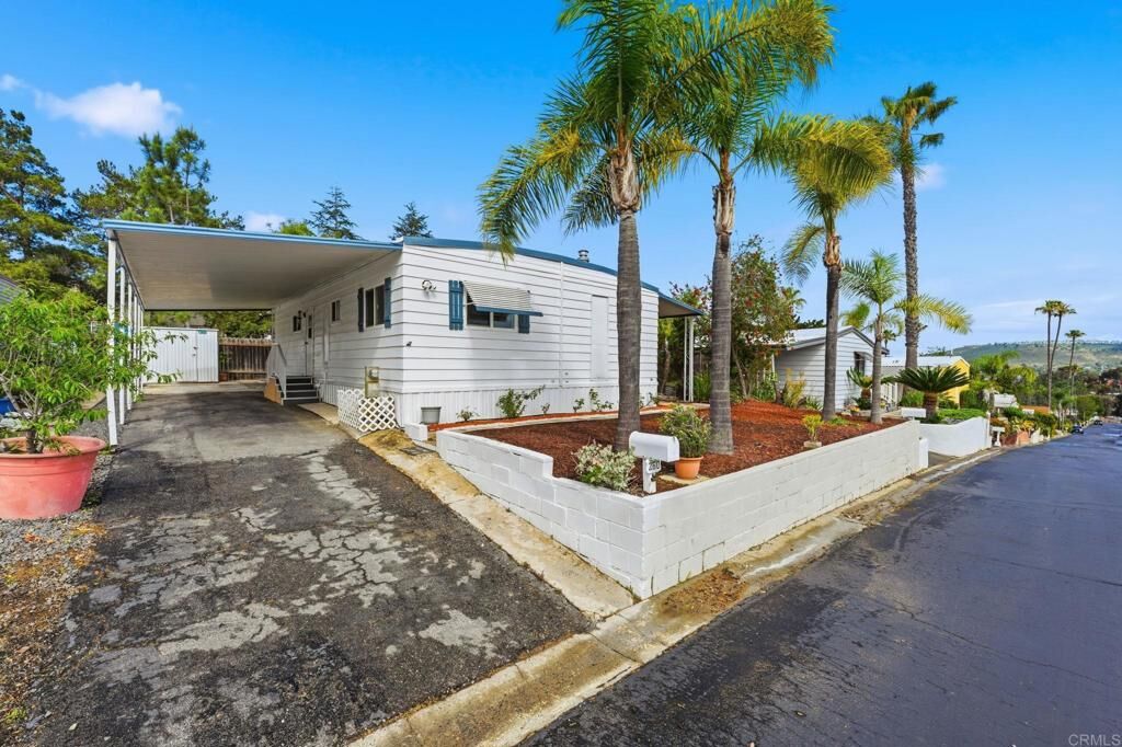 Property Photo:  1145 E Barham Drive Spc 260  CA 92078 