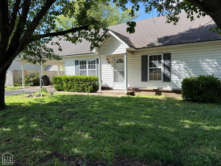 Property Photo:  101 Gamble  AR 72442 