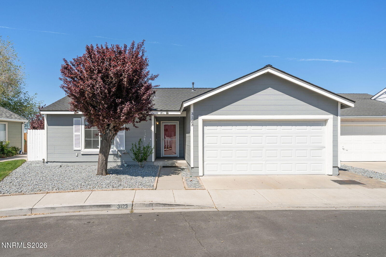 Property Photo:  3123 Winter Rose Circle  NV 89502 