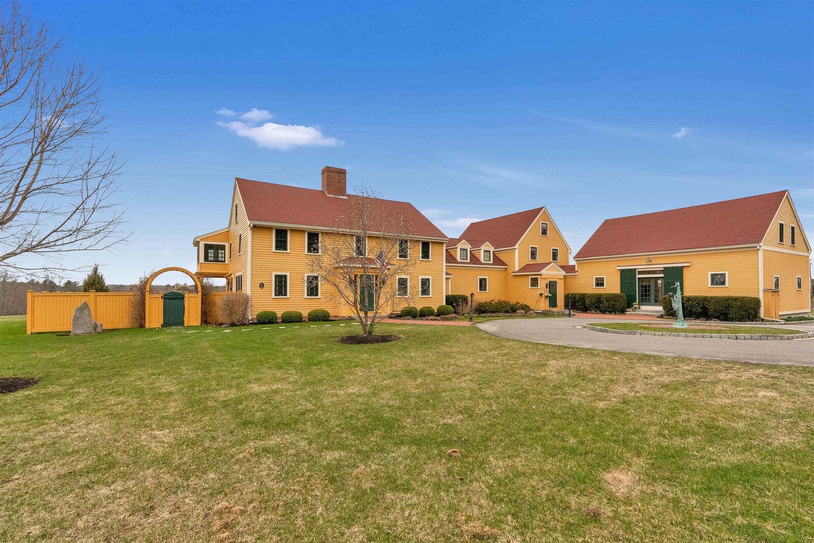 Property Photo:  151 Dover Point Road  NH 03820 