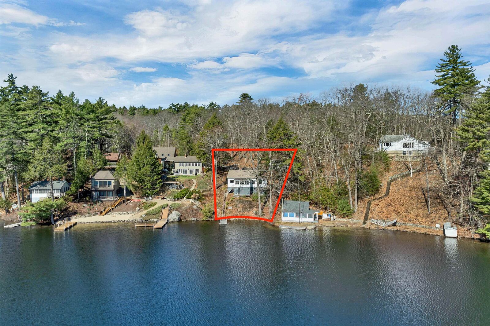 Property Photo:  20 Boat Cove Road  NH 03810 