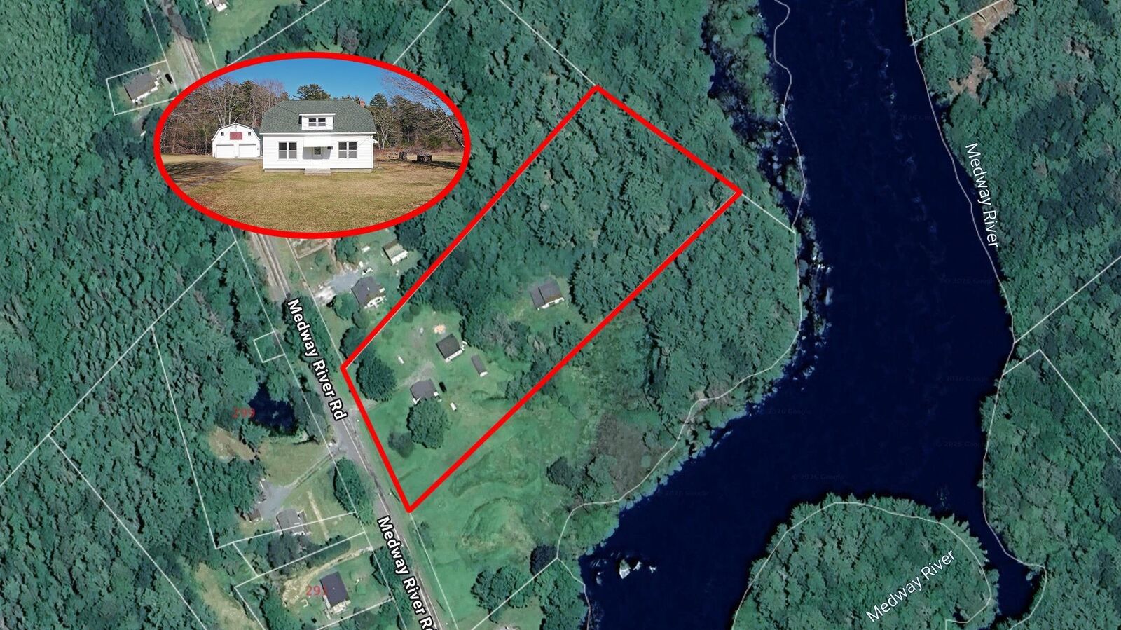 Property Photo: 312 Medway River Road NS B0J 2H0