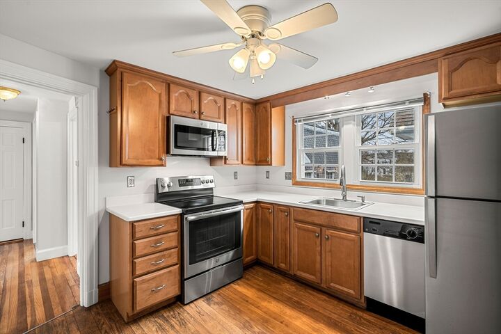 Property Photo:  57 Beech St  MA 02184 