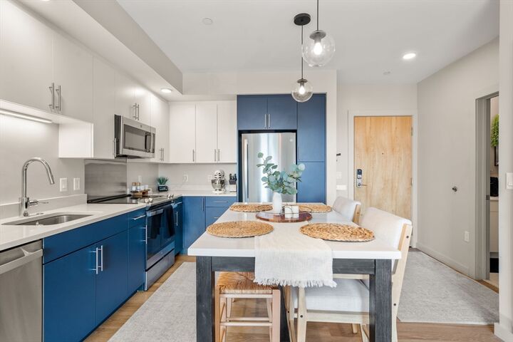 Property Photo:  21 Soldiers Field Place 206  MA 02135 