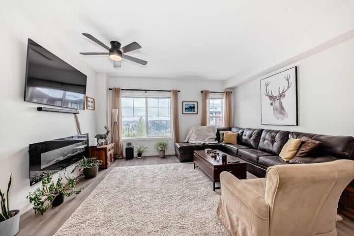 Property Photo: 1302 Jumping Pound Common AB T4C 2L1