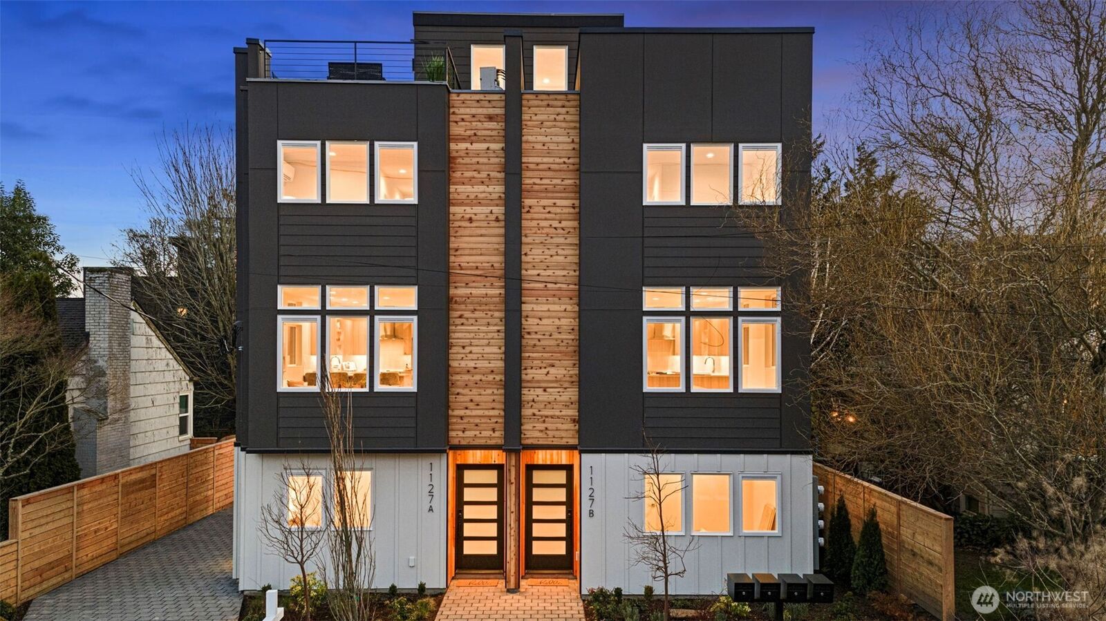 Property Photo:  1127 NW 58th Street B  WA 98107 