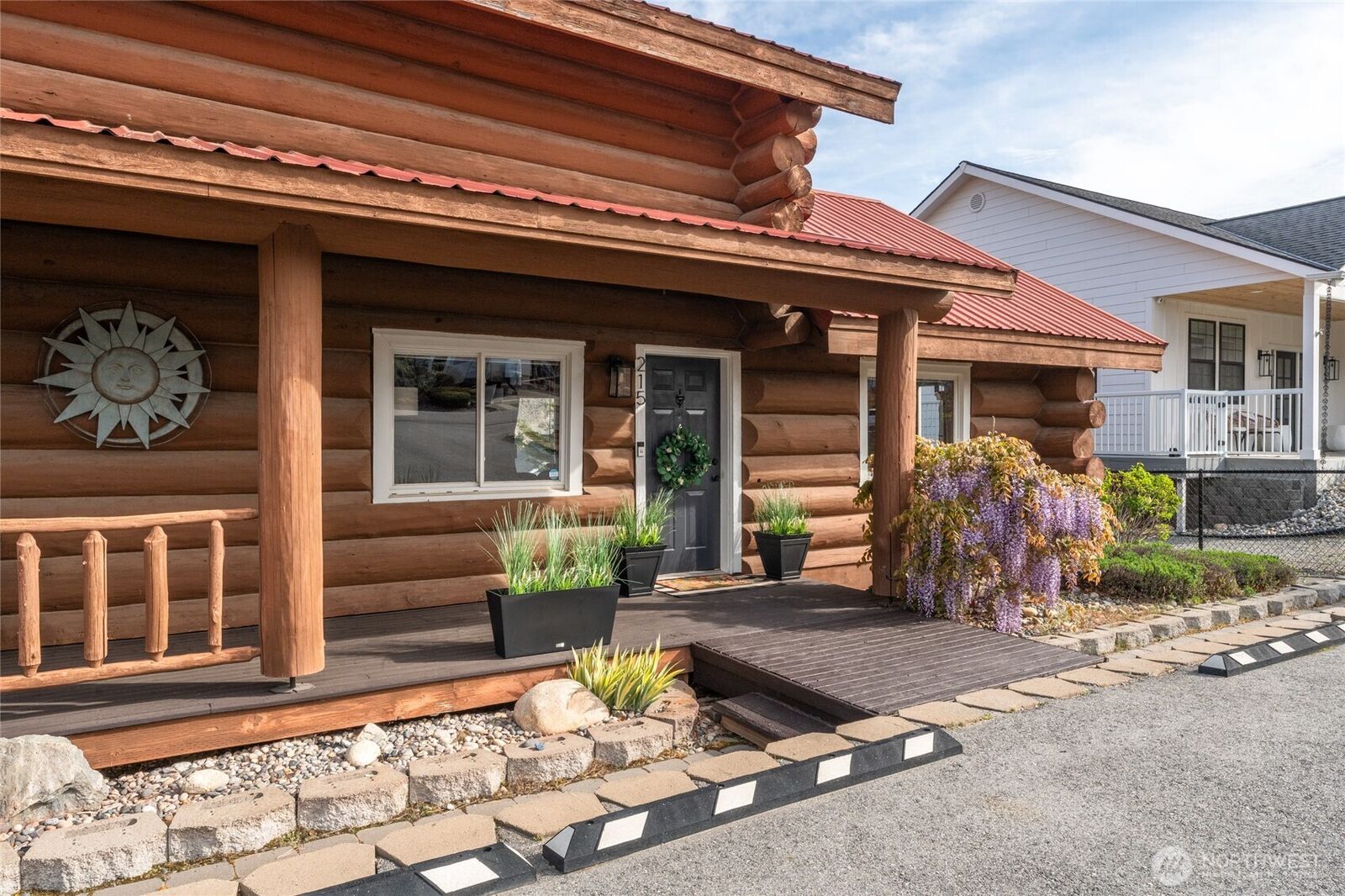 Property Photo: 215 W Marine View Place WA 98843