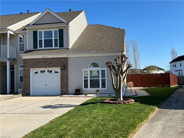 Property Photo:  2217 Bizzone Cir  VA 23464 