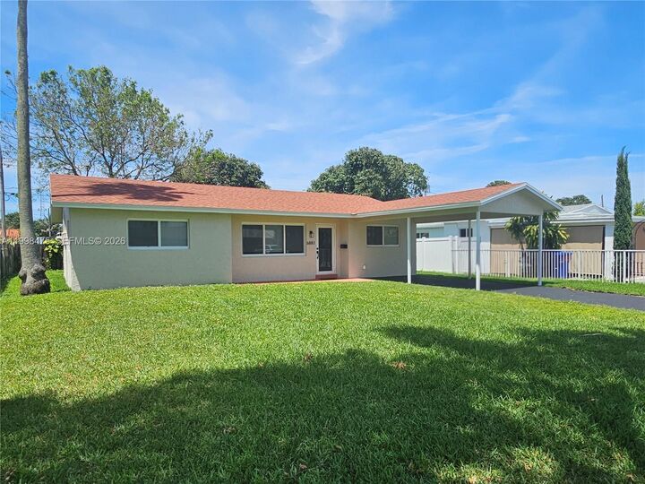 Property Photo:  6881 Harding St  FL 33024 