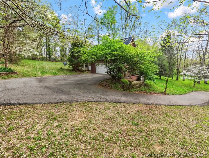 Property Photo:  7490 Cunningham Sarles Road  IN 47106 