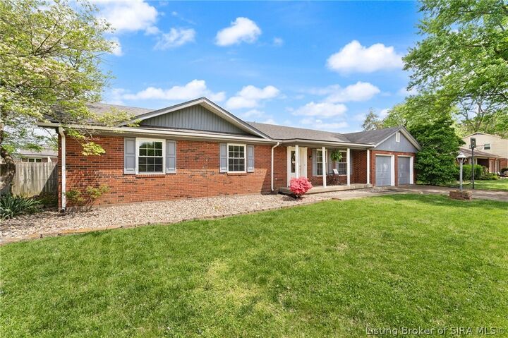 Property Photo:  407 Hemlock Road  IN 47130 