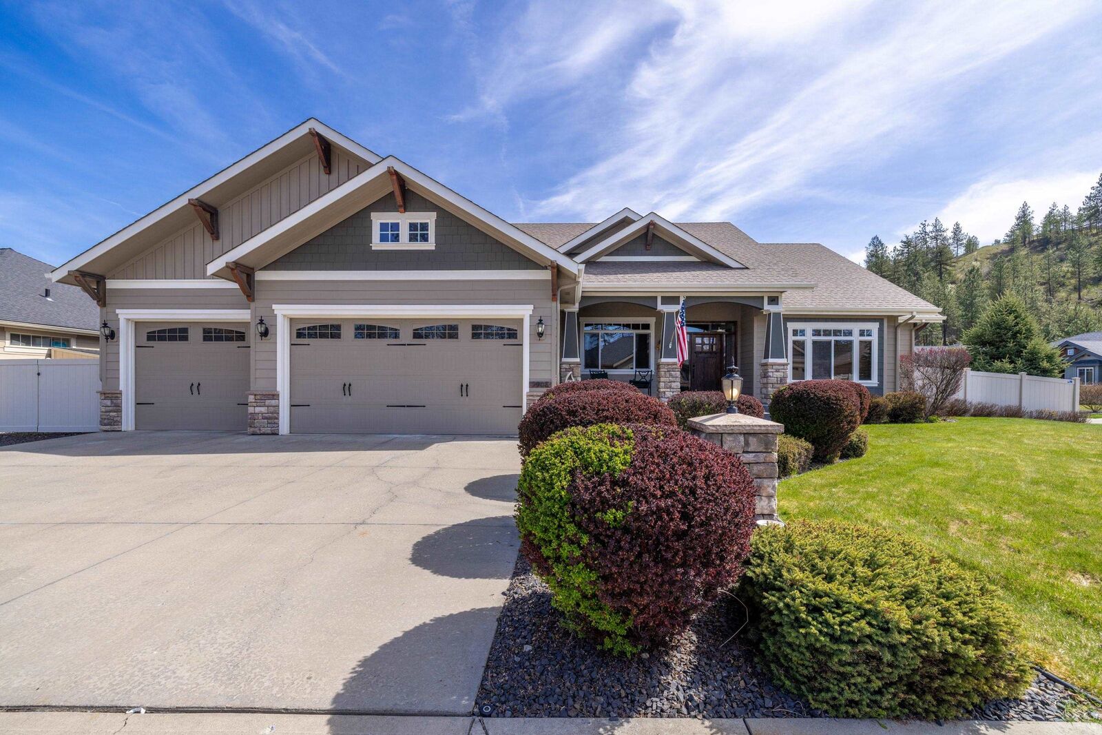 Property Photo:  5908 N Bridget Rd  WA 99208 