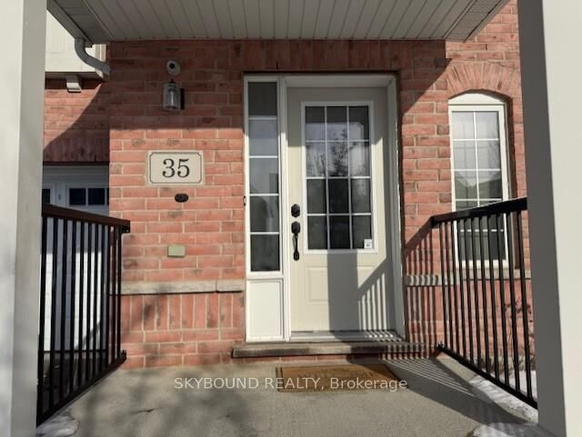 Property Photo: 35 Lloydminister Avenue ON L1Z 0N8