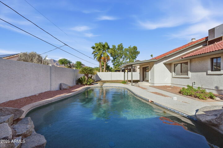 Property Photo: 9872 E Del Monte Avenue AZ 85118