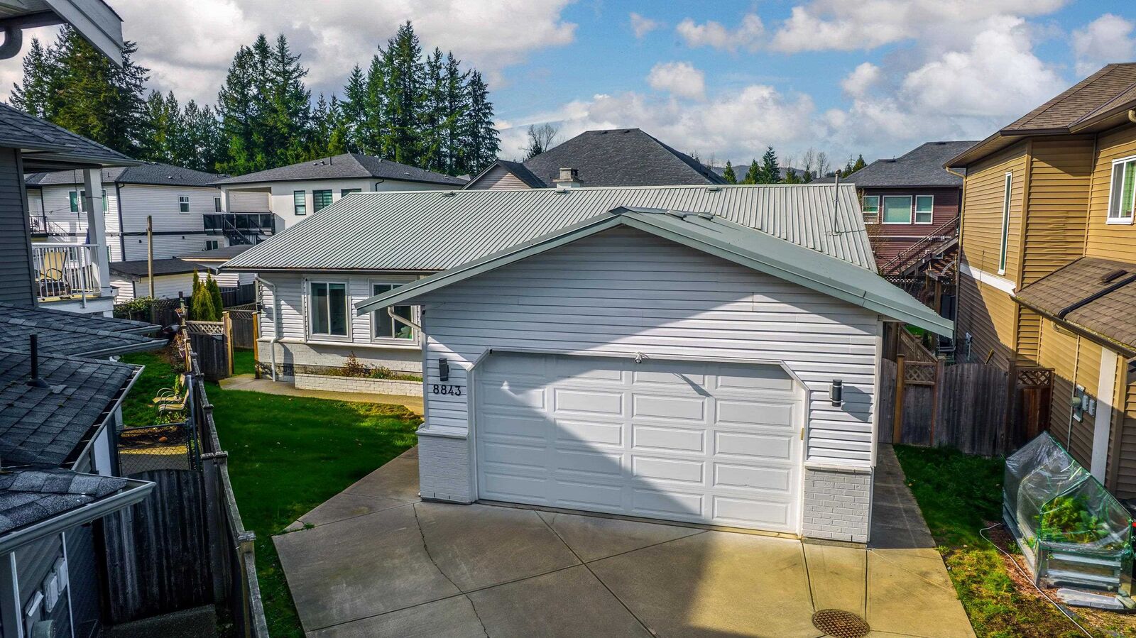Property Photo:  8843 Wooler Terrace  BC V4S 0B9 