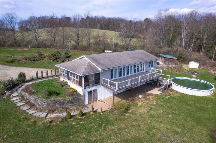 Property Photo:  799 Dutch Hill Road  NY 14871 