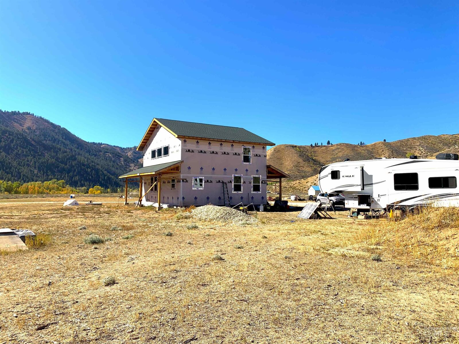 Property Photo:  5050 E Baumgartner Rd  ID 83647 
