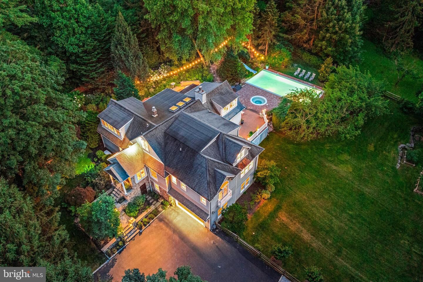 Property Photo:  185 Biddulph Road  PA 19087 