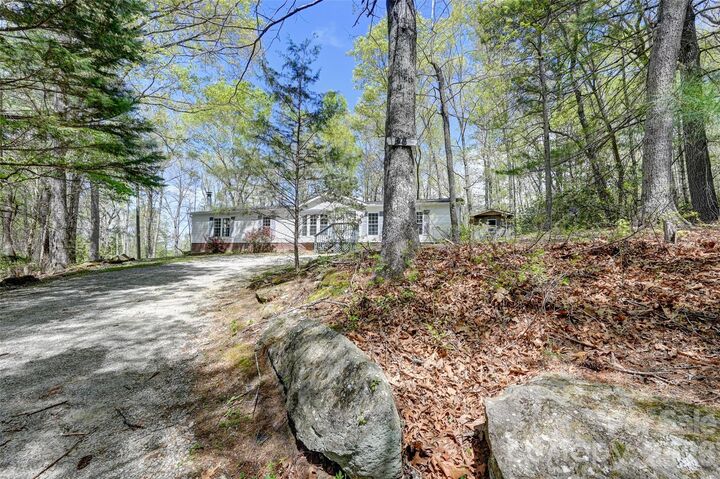 Property Photo:  98 Fork Ridge Lane  NC 28792 
