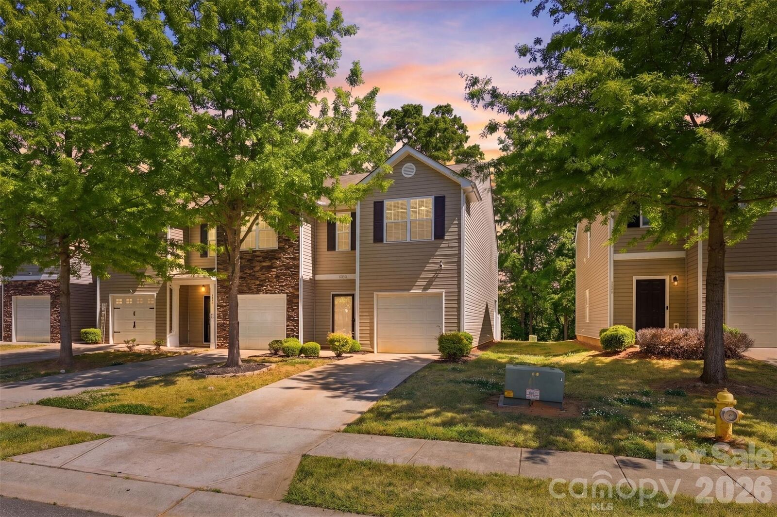 Property Photo: 9040 Bradstreet Commons Way NC 28215