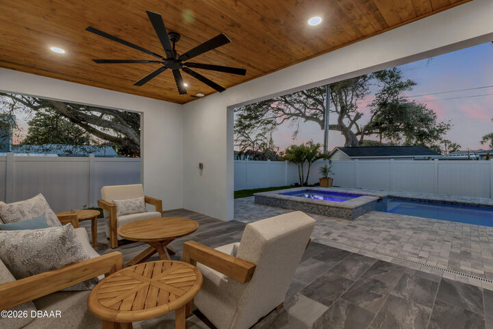 Property Photo:  210 Due East Street  FL 32169 