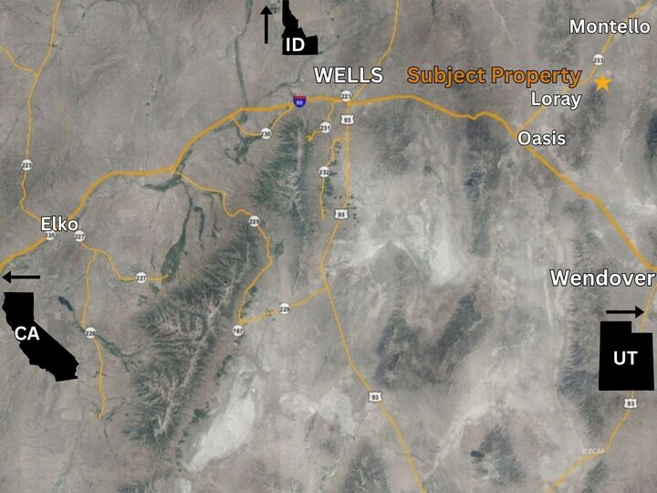 Property Photo:  010-35O-019 S33 T38n R68e  NV 89830 
