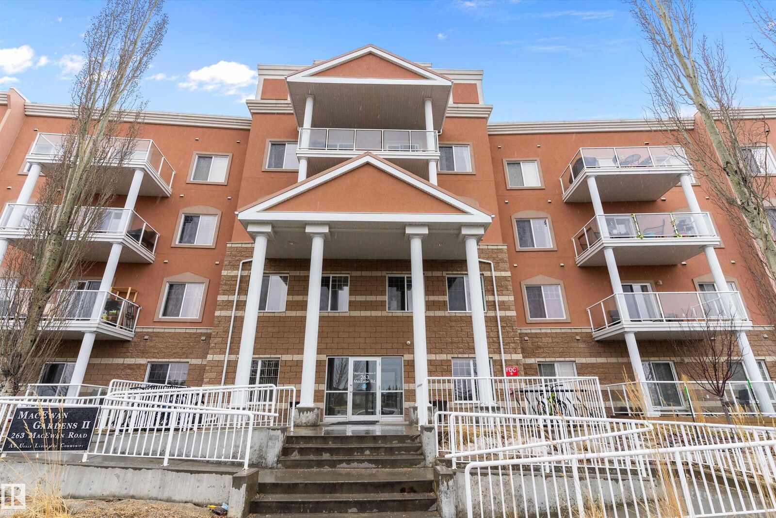 Property Photo: 263 Macewan Road SW 213 AB T6W 0C4