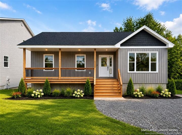 Property Photo:  59 Malibu Street  NB E3A 5P9 