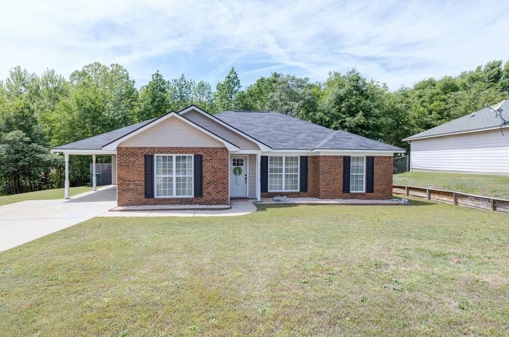 Property Photo:  4172 Wandering Lane  GA 31907 
