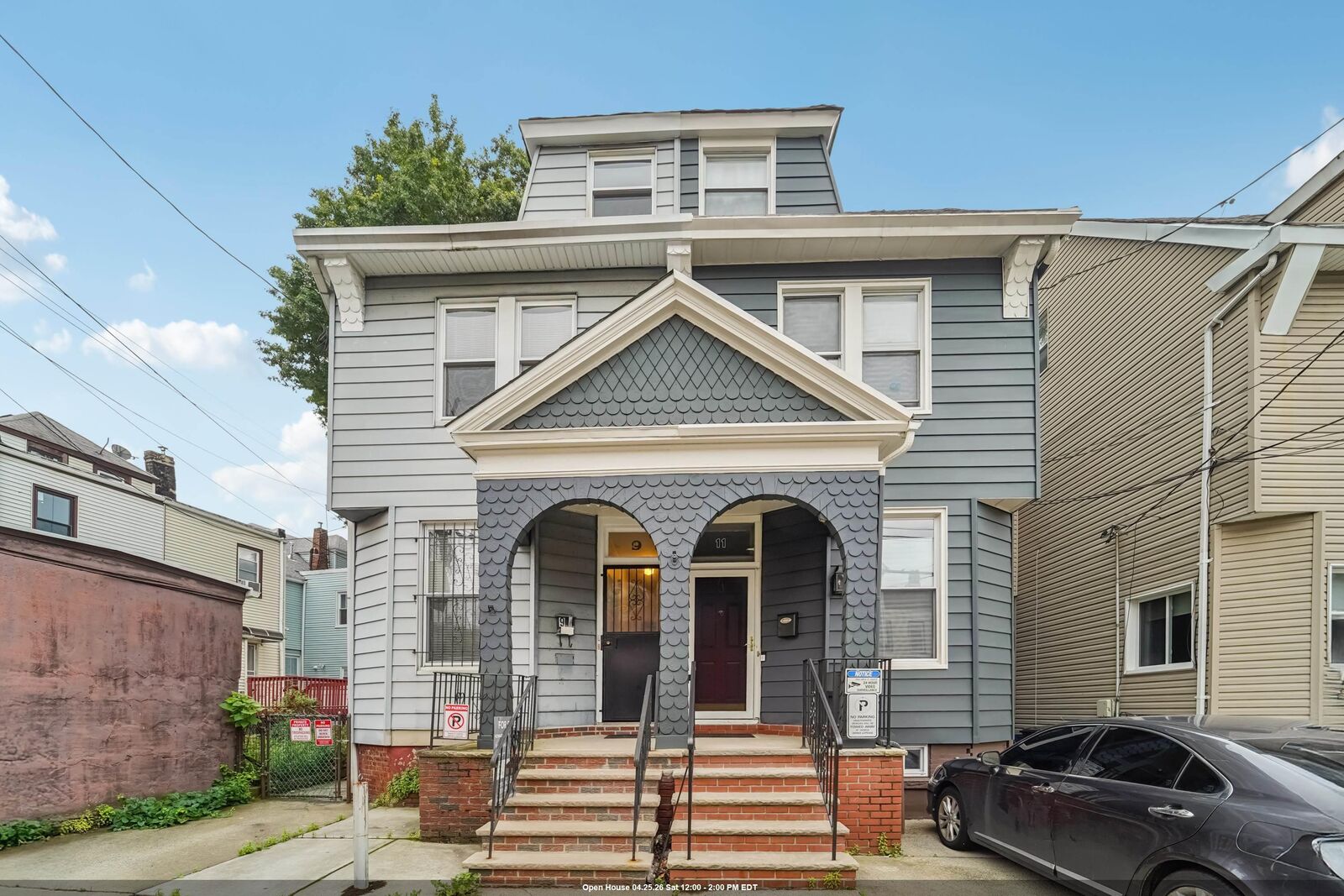 Property Photo:  9 Howard Pl  NJ 07306 