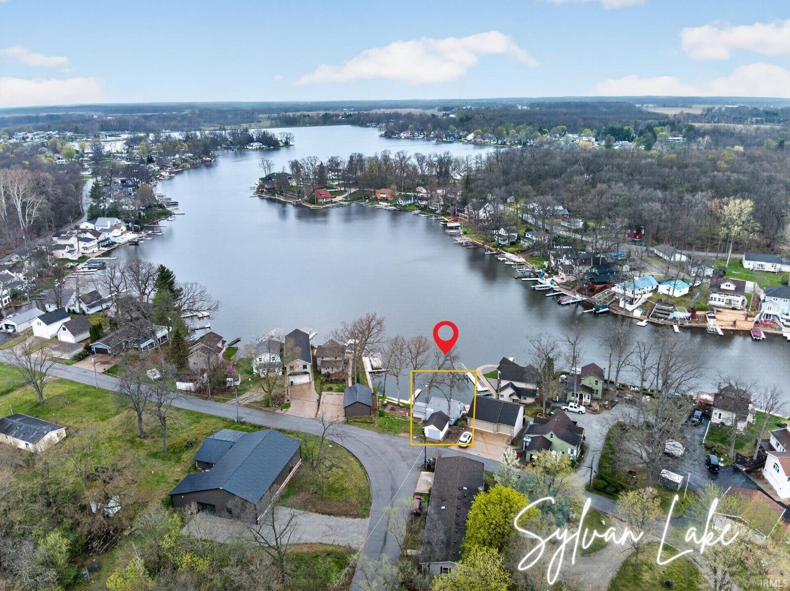 Property Photo: 745 Lions Drive IN 46784