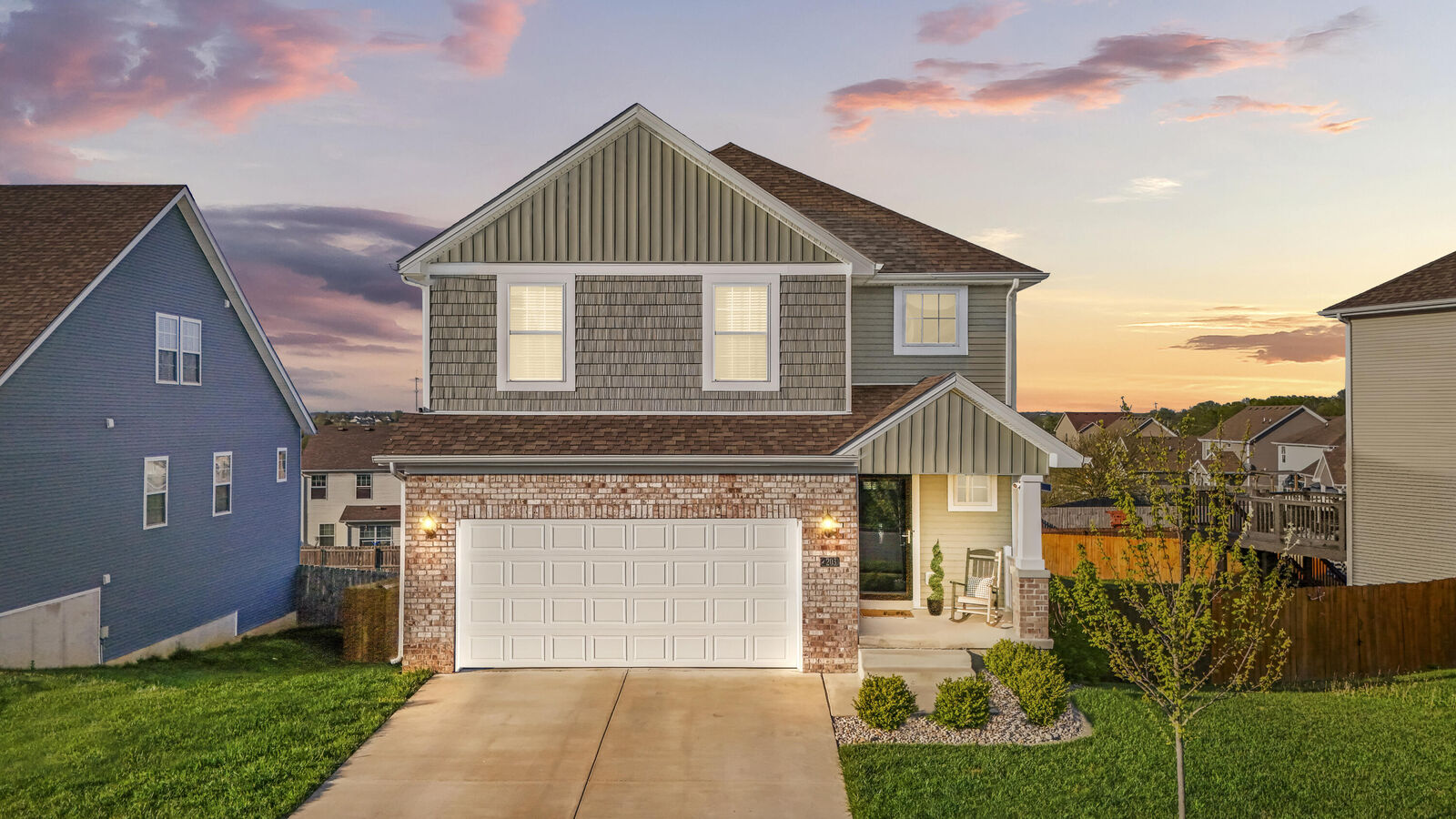 Property Photo:  203 Pleasant View Drive  KY 40324 