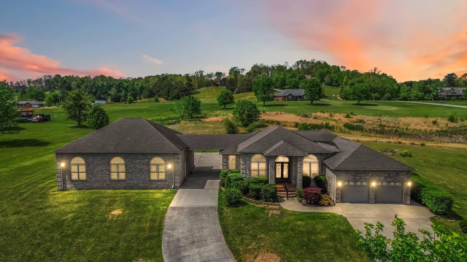 Property Photo:  226 Helvetia Road  KY 40741 