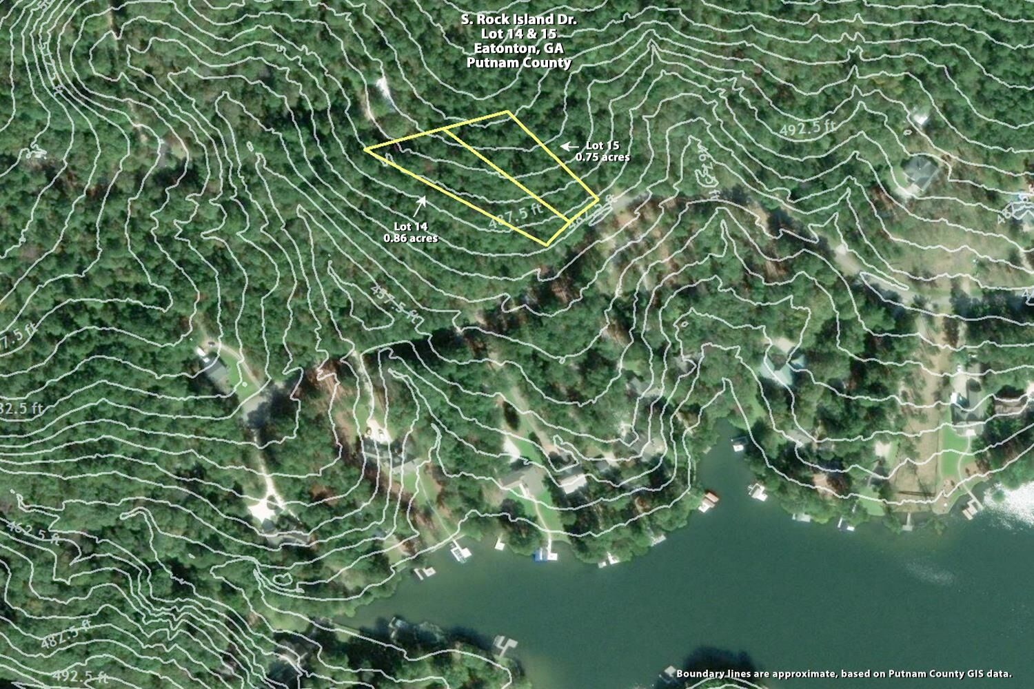 Property Photo:  Lot 14 S Rock Island Drive  GA 31024 